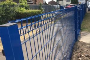 Wholesale PVC Welded Galvanized Iron Wire Mesh Fence 3D Garden Perimeter Fencing from china suppliers