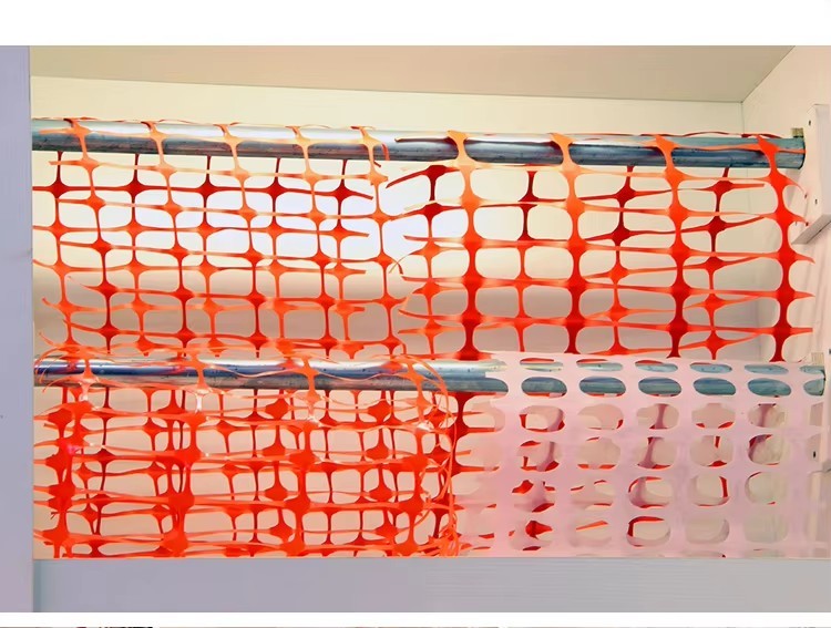 Easy To Carry Electric Construction Safety Fence Warning Net