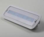 3 Hours Operation Rechargeable Led Battery Powered Emergency Lights 110V - 127V