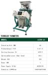 Mini Rice Color Sorting Equipment 600-700KG/H Capacity For Food & Beverage