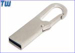 Slim 32GB USB 3.0 Pen Drives Safety Lock Design Delicate Zinc Alloy