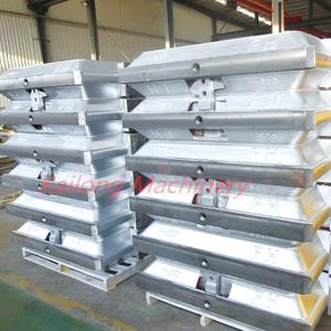 Wholesale High Precision Foundry Moulding Box Ductile Iron GG25 from china suppliers