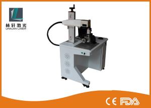 Wholesale Glass ABS Wood Desktop Mini Co2 Laser Marker Laser Marking Machine 20w Fiber from china suppliers