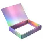 Skin Care Cosmetic Packaging Box Holographic Blister Inner Tray