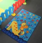 Multifunctional High Quality Waterproof And Washable Nylon Floor Mat Baby Play