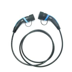 Wholesale 16A 3 Phase 11KW IEC Type 2 Connector Vehicle Charging Cable With 5m Cable from china suppliers