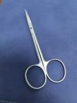 Tumbled Finish Surgical Instrument Parts ISO13485 Stainless Steel Scissors
