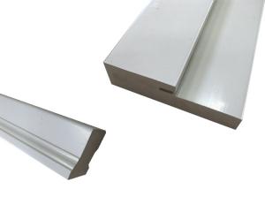 Wholesale High Nail Holding White Wpc Profile Door Brick Mould Architrave SGS Passed from china suppliers