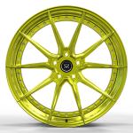 Staggered 20 X 12 Two Piece Forged Wheels Sputtering 5x112 rims for Audi RS8