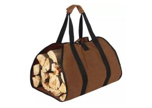 Wholesale Dustproof Antiwear Fire Wood Carry Bag Folding Portable Durable from china suppliers