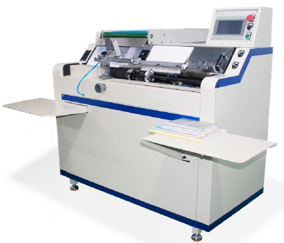 Plastic Spiral Coil Binding Machine High Speed Low Labor Cost