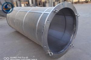 Wholesale Professional Reverse Bake Flush Rotary Screen Drum from china suppliers