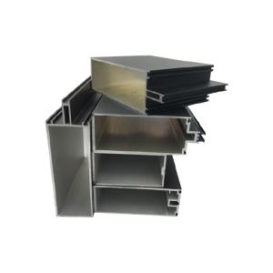 Wholesale 6063-T5 Curtain Wall Aluminum Frame from china suppliers