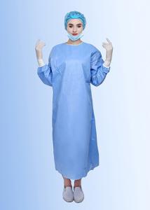Wholesale 30-60gsm Non Woven Medical Disposables SMS Fabric Sterile Surgical Gowns from china suppliers