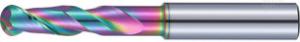 Wholesale 2 Flute Ball Nose End Mill For Copper Aluminum Alloy from china suppliers