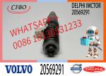 VOL-VO B12 Truck Diesel Common Rail Injector BEBE4D39001 BEBE4D28001 20569291 E3