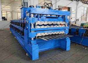 Wholesale 10kw PPGI Metal Roofing Sheet Machine 1000mm 1250mm Curving from china suppliers