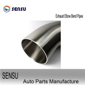 Wholesale Customizable Stainless Steel Exhaust Bends 152mm Length Auto Exhaust System Parts from china suppliers