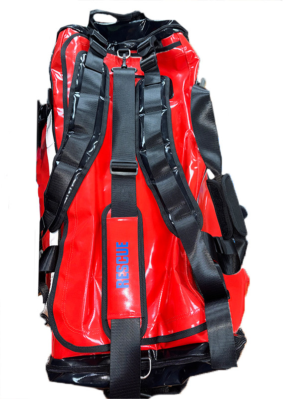 Bright 60L Large Capacity Equipment Bag Dry And Wet Separation Multi-Function Straps Waterproof For Diving Equipment Fins Fishing Equipment Storage