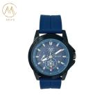 Most Popular Products Minimalist Sport Silicone Stripe Unisex Watch Line Simple