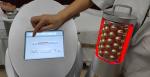 360 Degree Vacuum Roller RF Machine Inner Ball Roller Slimming Machine For
