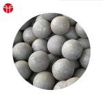 120mm 62HRC Grinding Media Balls , Carbon Forged Steel Grinding Balls