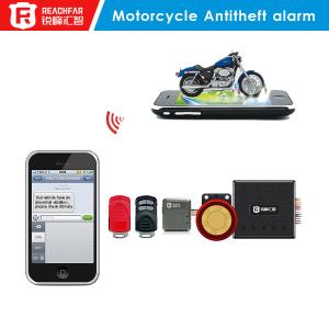 Wholesale Reachfar rf-v10+ motorcycle anti-theft gps tracker with loudspeakers alarm from china suppliers