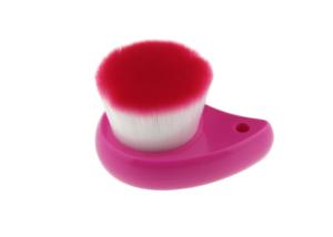 Wholesale Soft Red Cute Top Rated Facial Cleansing Brush For Sensitive Skin from china suppliers
