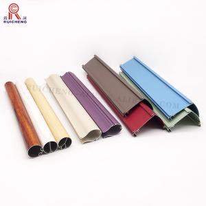 Wholesale 6m Aluminium Curtain Rail Track , TUV Aluminium Corded Curtain Track from china suppliers