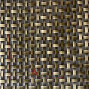 Wholesale Custom Stainless Steel Metal Mesh Panels For Unique Hard Surface Decoration In Residential Commercial Interiors from china suppliers