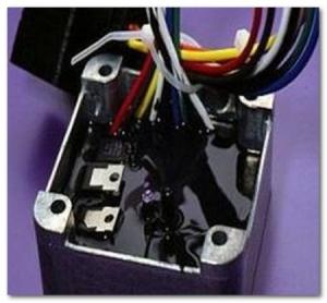 Wholesale Two-Component RoHs compliant 2.5W/mK Thermal Conductive Glue for LED lighting from china suppliers
