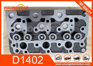 Wholesale Casting Iron Kubota Cylinder Head Assy / Truck Spare Parts D1402 from china suppliers