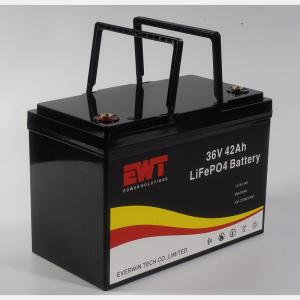 Wholesale Golf Car Electric Lifepo4 Battery 36V 42AH For Power Supply from china suppliers