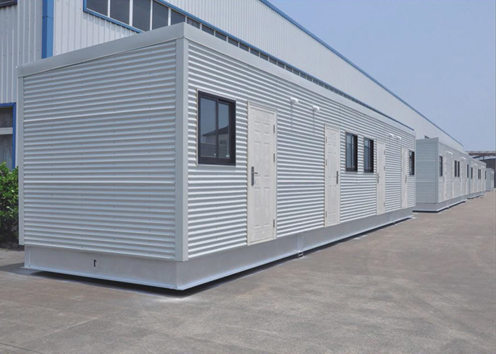 Light Steel Portable Modern Modular Homes/ Custom Two-Storey Prefabricated Modular Homes