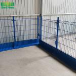 Temporary Fall Prevention Reinforced 1.15x2.6m Edge Protection Fence Powder