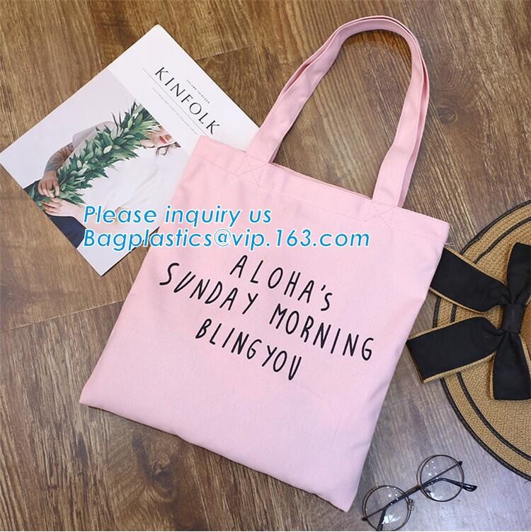 customized professional wholesale tote bag cotton canvas bags,Colorful pattern heat transfer printing custom canvas bag
