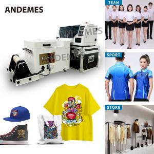Wholesale DTF Printer with XP600 Head and Mini Powder Shaker Print Dimension 330mm Release from china suppliers