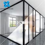 Soundproof PDLC Film Privacy Glass Switchable Glass