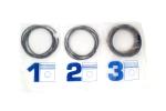 4.3L Ford Bronco M300 Replace Piston Rings Material Superior Steel Low Tension