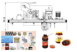 Wholesale 380V 50HZ 1.8KW Bottle Sticker Labeling Machine Electric Driven from china suppliers