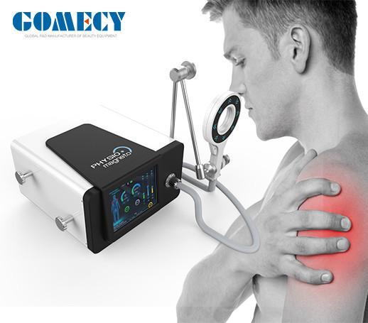 200W Physiotherapy Machine ABS Material 3000hz Frequency For Pain / Stress