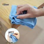 Microfiber Cleaning Cloth 40x40cm 320gsm Shiny Glass Cloth Mirror Surface Wiping