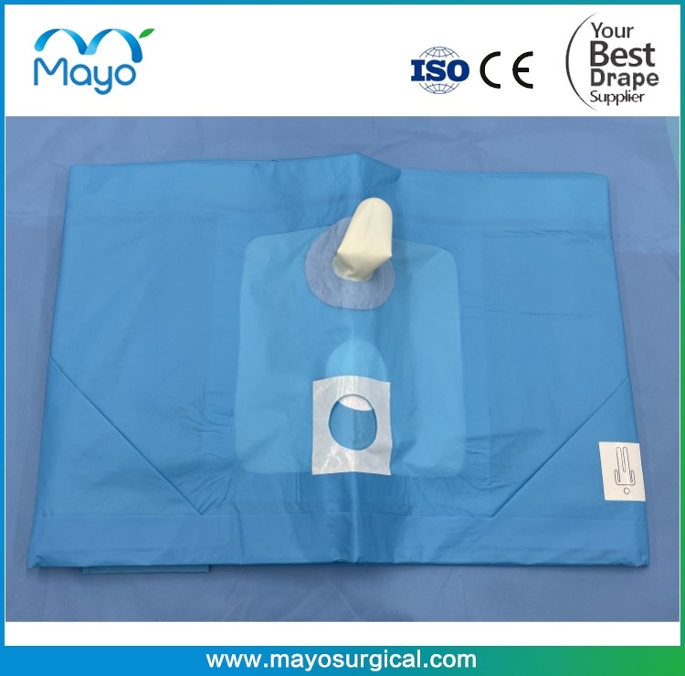 Hospital Urology Drape Disposable Surgical TUR Drape Set OEM