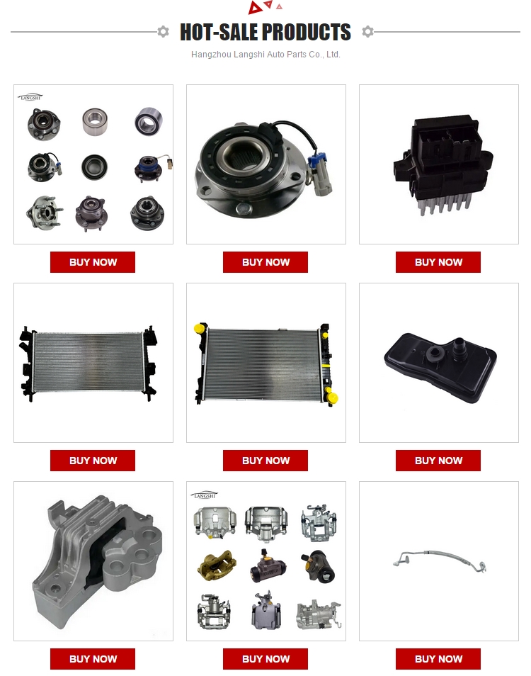 2005- Year L32815200A Auto Parts Aluminum Radiator and Plastic Water Tank for Mazda MAZDA6