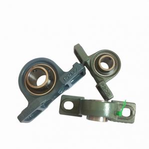 China Insutrial Cast Iron Housing Flange Mounted Bearings With Wide Inner Race UCF Square Flange Bearing Units UCF206 on sale