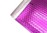 Glamour Purple Metallic Bubble Mailers self seal, 9x12 Bubble Mailers