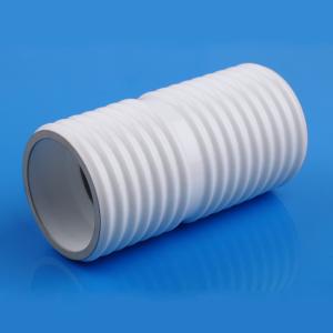 Wholesale Aluminum Oxide Metallized Ceramic Tube Low Leak Rate Anti Corrosion from china suppliers