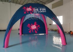 Wholesale Pink Portable Oxford 2.5x2.5x2.3m Advertising Inflatable Tent from china suppliers
