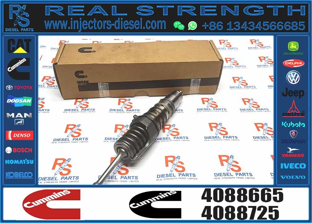 Diesel Fuel Injector common rail injector 4061851 4088327 4088665 3411753 3095040 M11CUM-MINS 3080429 3411756 4061851 40