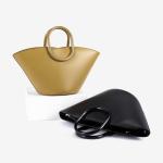 Fashion Trend Concise Large-Capacity Portable Natural Symbiosis hand Bag